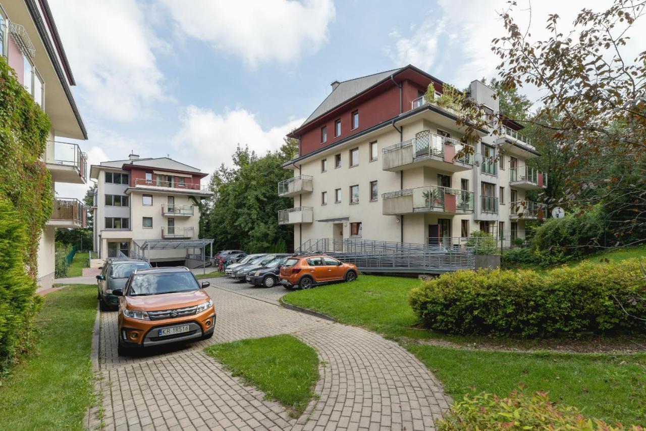 Cracow Skalki Twardowskiego Tyniecka By Noclegi Renters Cracóvia Exterior foto